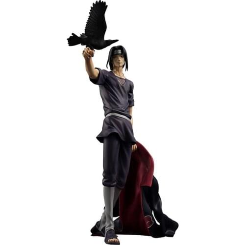 Narutos Uchiha Itachi Cartoon Figure Model Pvc Model Cartoon Toy Desktop Decoration Anime Toys Gift Collectible Model Toys