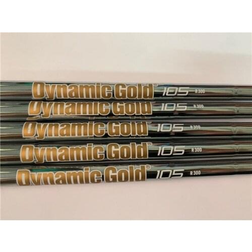 Brand New 10pcs True Temper Dynamic Gold R300 Golf Steel Shaft 0.370 Tip Size Steel Golf Shaft for Golf Irons
