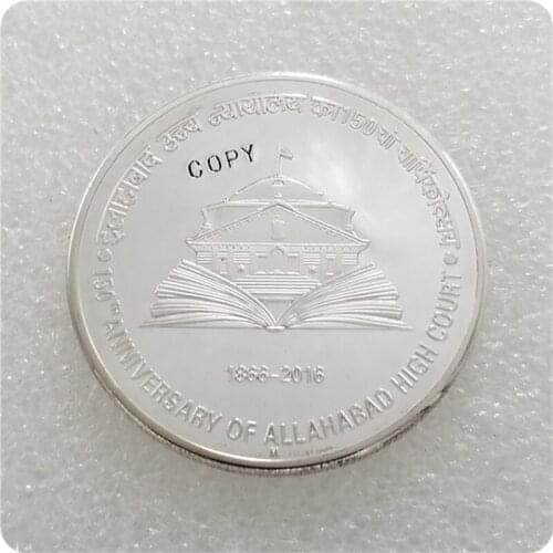 India 150 Rupees copy coins commemorative coins-replica coins medal coins collectibles badge