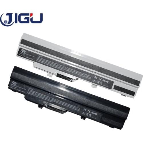 JIGU Laptop Battery For Msi Wind U90 U100 U210 U230 BTY-S11 BTY-S12 3715A-MS6837D1 6317A-RTL8187SE TX2-RTL8187S