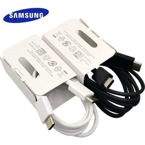 Samsung S21 S20 Note 10 Plus Type C Cable USB3.0 25W PD USB Type-C To Type-C Fast Charger Cable For Galaxy S21 S20 Note 20 Ultra