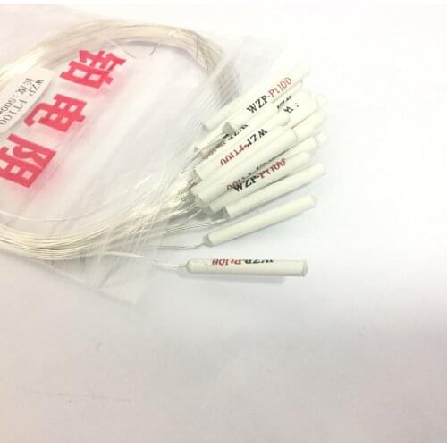 PT100 Ceramics Platinum Resistance Probe Thermal High Temperature Wire Core Sensor