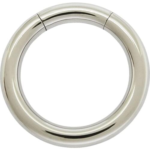 2.4mm thick stainless steel body piercing jewelry segment ring nipple ring piercing rings piercing jewelry stianless steel ring