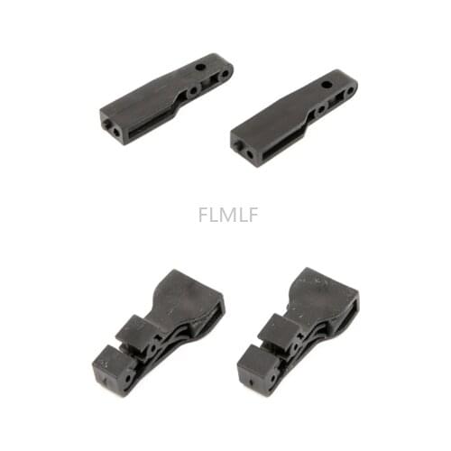 Extended Battery Box Bracket Kit Fit for 1/8 HPI Racing Savage XL FLUX Rovan TORLAND Monster Brushless Truck Parts