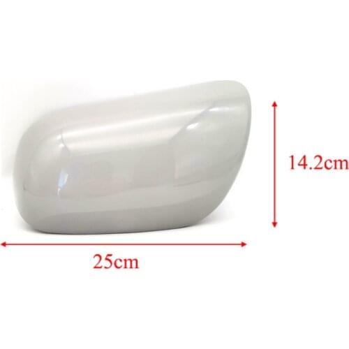 Right Passenger Side Door Wing Mirror Cover Caps For Toyota Corolla 2007-2013