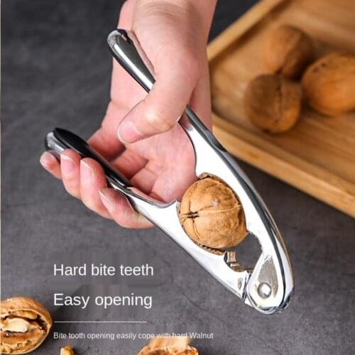 Kitchen Tools Simple Violent Walnut Pliers Stainless Steel Walnut Clamp Nut Clamp Pecan Tool Peeling Home Gadgets Gadget