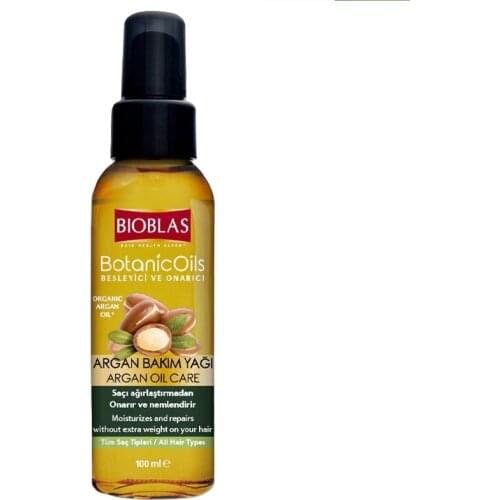 Bioblas Botanic Oils Argan Hair Care Oil 100 Ml