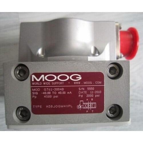 MOOG G761-3004B NEW MOOG Proportional servo VALVE