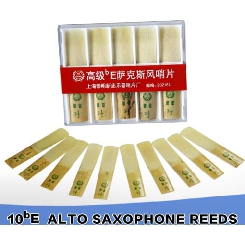 NEW 2 1/2 bE Alto Saxophone Reeds Set 10 pcs/box