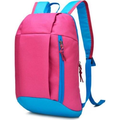 New Outdoor Sports Backpack Mens Casual Female Shoulder Small Backpack Light Riding Backpack