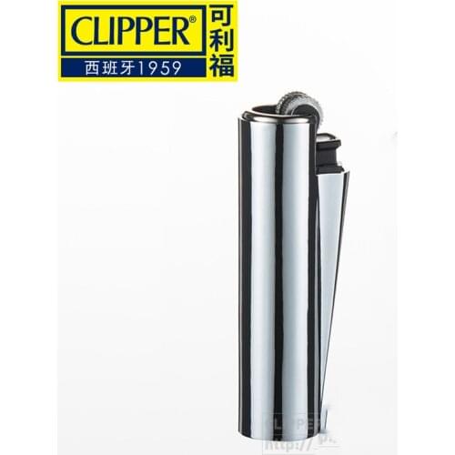 Original Clipper From Spain Metal Free Fire Butane Gas Lighter Nylon Explosion-proof Portable Grinding Wheel Inflatable Lighters