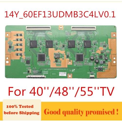 14Y_60EF13UDMB3C4LV0.1 40'' 48'' 55'' Tcon Board 40 / 48 / 55 Inch TV Logic Board 14Y 60EF13UDMB3C4LV0.1 Original Equipment