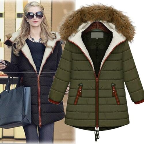 Station New Pattern Enlarge Suit-dress Increase Cotton-padded Clothes Pulling Rope Self-cultivation Thin Cotton-padded Loose