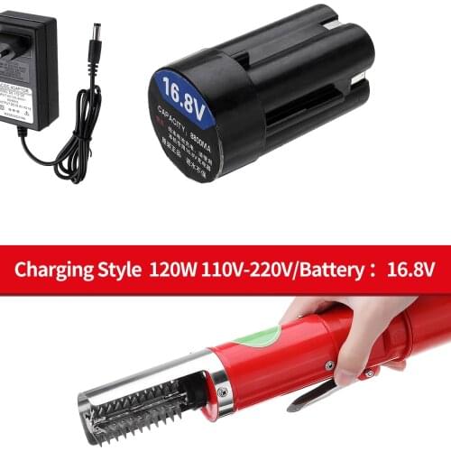 8800MA Charging Portable Electric Fish Scaler Fishing Scalers Clean Fish Remover Cleaner Descaler Scraper Seafood Tools 120W
