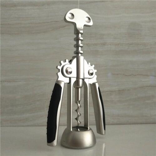 German quality zinc alloy wine corkscrew multifunctional bottle opener hot selling bar tools