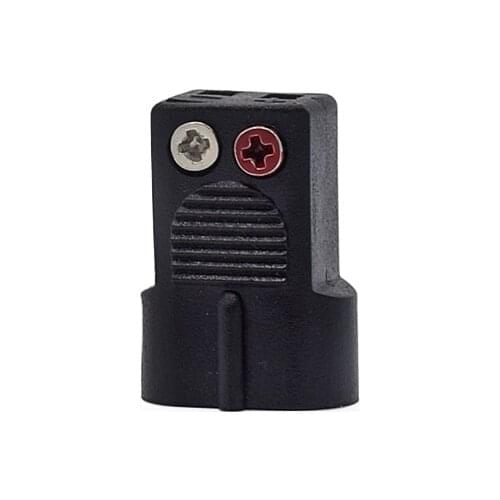 For Jewel cube AC-2 Bare Speaker Wire Adapter / Connector Black - Used