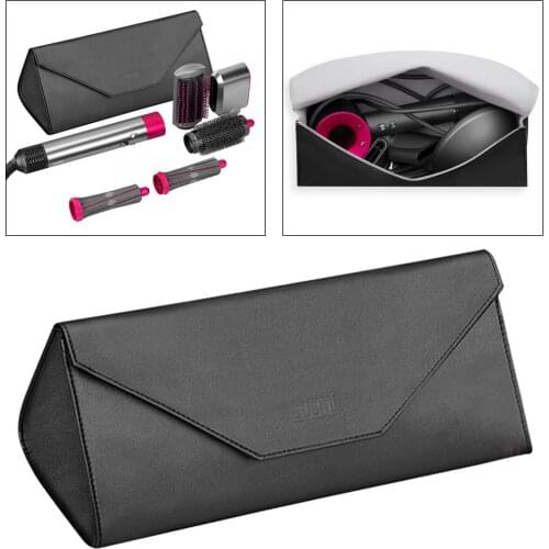 PU Travel Storage Case Organizer Compact for Hair Dryer Precise Fit Portable Dustproof Storage Bag Organizer for Hair Dryer