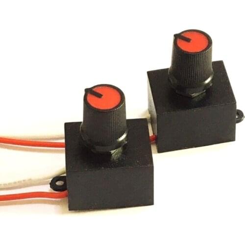 Dimmable Lights Controller 0~10V Dimmer Switch Mini Monochrome Dimmer Controller Universal RV Yacht Accessories