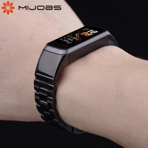 For Huawei Band 4 Strap Metal Wrist Bracelet for Huawei Band 5i Wristbands Stainless Steel Milanese Replacement Accessories