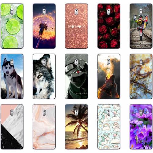 For Nokia 2.1 Silicone Phone Case For Nokia 2.1 Back Cover Housing Case For nokia 2.1 Fundas Bumper Coque shell