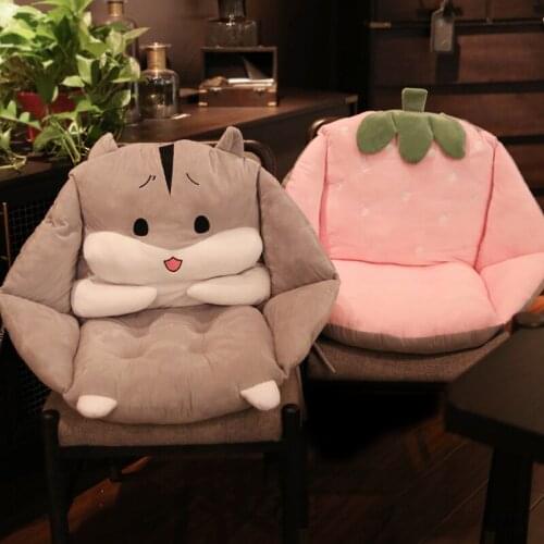 Cute Cushion Cushion Breathable Chair Cushion Office Chair cushion butt pillow