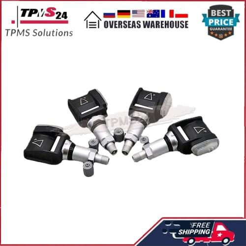 Tire Pressure Monitoring System For Buick Cascada Cadillac ATS CTS Chevrolet Camaro 433MHz Tire Pressure Sensor 13598787