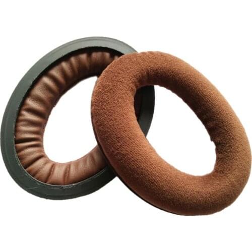 Velvet Velour Earpad Earmuff Cushion For for Sennheiser HD515 HD555 HD595 PC360