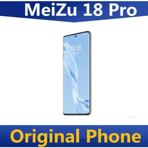 In Stock Meizu 18 Pro 5G Cell Phone Snapdragon 888 50.0MP 6 Cameras Screen Fingerprint 6.7" 120HZ 40W Super Charger 4500mAh