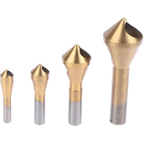 Titanium Countersink Deburring Drill Taper Hole Cutter Steel/Aluminum Countersunk Head Chamfering Tools For Home Decoration Tool