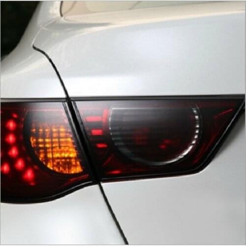 30*100cm/150cm Matt Black Automobiles Car Light Headlight Taillight Tint Vinyl Film Sticker Sheet Fog Light Rear Lamp Smoke Film