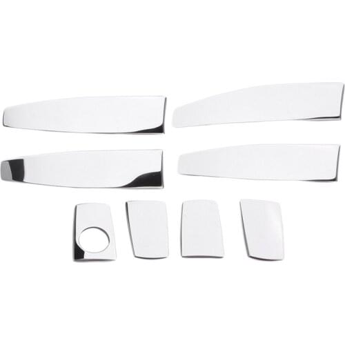 Universal Automobile Car Door Handle Stickers Wear-resisting Vehicle Door Handle Cover For Cruze For Malibu Car Styling Tool