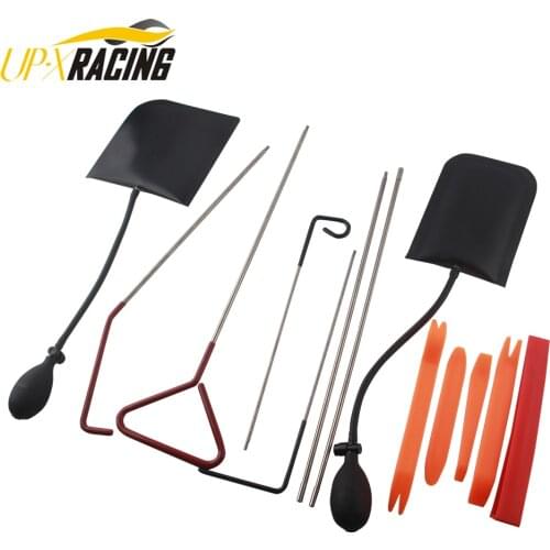 Universal Car Door Key Lost Lock Out Emergency Open Unlock Tool Kit+Air Pump Tools