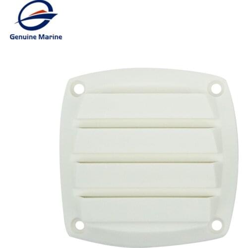 RV Exterior Wall Exhaust Fan Waterproof Plastic Air Vent For Motorhome Caravan Camper Accessories