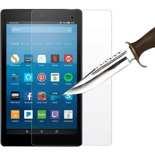 Tempered Glass Screen Protector For Amazon Kindle Fire HD 8 Plus 2020 HD10 2019 HD7 HD 8 Paperwhite 4 6.0 Tablet Glass Film