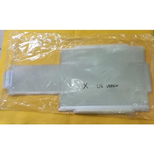 100pcs For iPhone X 7G 7+ 7p 7plus 8 8+ 8p plus Wrap Seal box bag Protective Film Factory retail packagen US/UK version