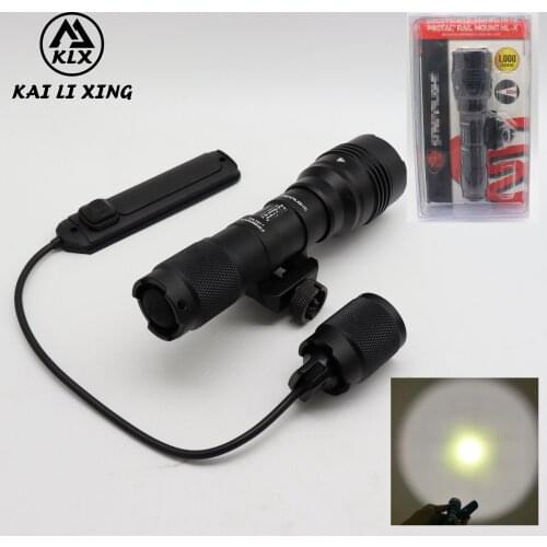 Defensive LCS Fits Streamlight Pro-Tac Switch Mount Plate PicatinnyProfessional Tactical Flashlight with High/Low/Strobe