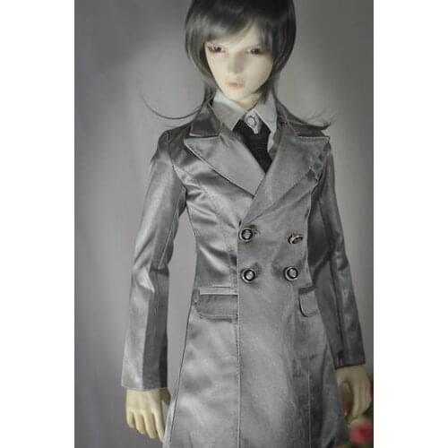 1/4 1/3 BJD clothes Windbreaker suit coat +trousers +shirt for BJD/SD MSD SD13 SSDF ID72 HID strong Uncle doll accessories C0022