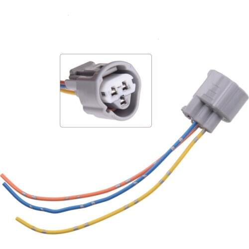 1pc 3-Wire Coolant Temperature Sensor Connector Pigtail fit for Mazda Subaru Toyota 90980-11451 89422-16010 TX85 TX85T SU-4302