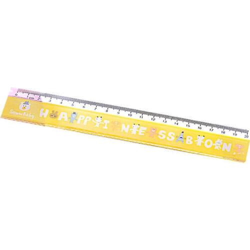 1pc New Candy Colors Style 20cm Drawing Multifunction PVC Folding Ruler Student School Stationery Office School Supplies