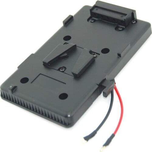 10pcs/lot Ebonyphote V-Mount V-Lock V Lock Battery Mount Plate for Sony Camera D-tap BP Battery DSLR Camera