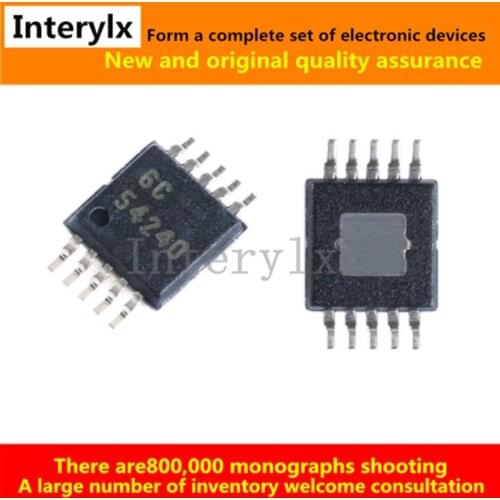 10Pcs TPS54240DGQR MSOP-8 TPS54240 DC/DC Buck Converter Chip