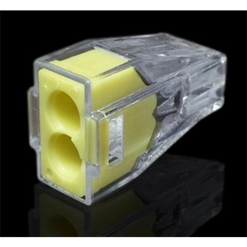 100pcs 773-102 Original connector, led connector, COMPACT Splicing Connectors; 2 CON; 100% Original