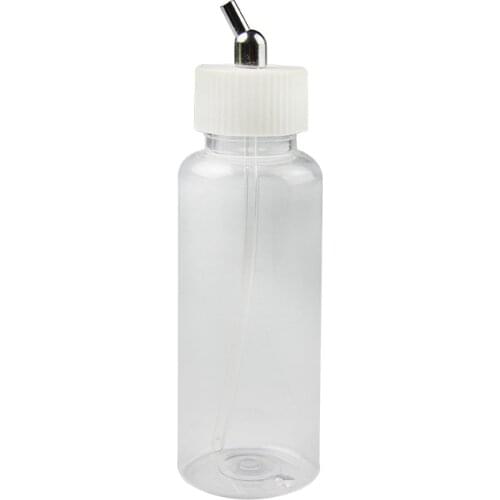 100CC airbrush plastic bottle, large capacity airbrush paint bottle, spray tool