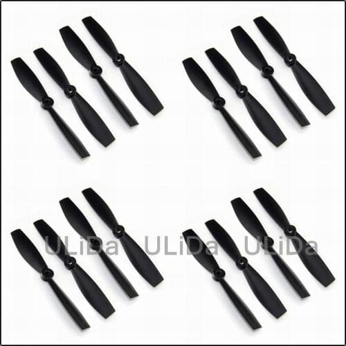 16pcs 8Pairs 6045 BULLNOSE Propellers Prop 6" Props CW CCW for QAV 250 280 300 Quadcopter MiniQuad Copter FPV