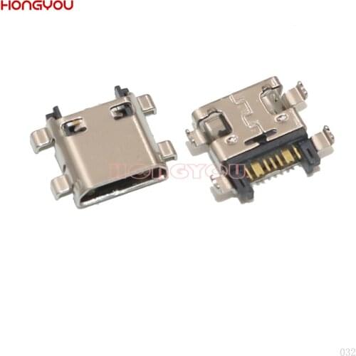 200PCS For Samsung J5 Prime On5 G5700 J7 Prime On7 G6100 G530 G532 G570 G610 USB Charging Dock Charge Jack Socket Port Connector