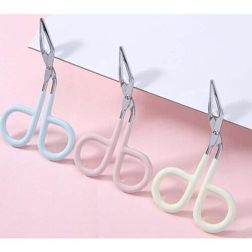 3Pcs Professional Eyebrow Tweezers Wear-Resistant Stainless Steel Eyes Cosmetic Tool Straight Tip Tweezers Makeup Accessories