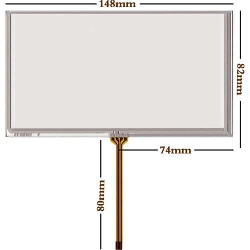 A061VW01 V0 A061FW01 V0 new Touch panel 6.1 inch 6.2 inch touch screen 148*82 free shipping