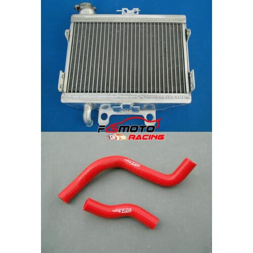 Aluminum racing Radiator +BLUE HOSE for Honda CR250 CR 250 R CR250R 1997 1998 1999 97 98 99 NEW
