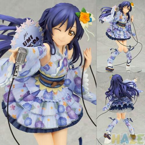 Anime Love Live! School Idol Festival: Umi Sonoda Kimono Ver. Figure Model Toy in Box