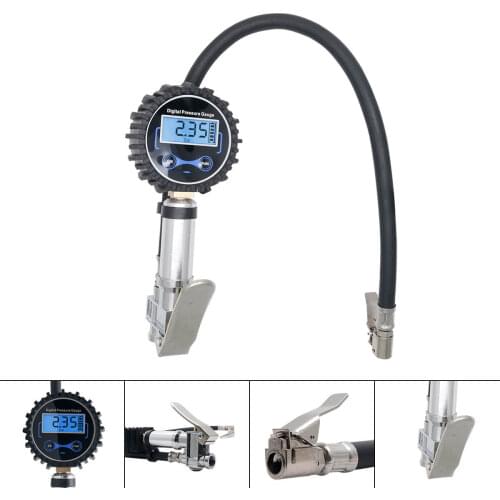 Car Tyre Tire Pressure Gauge Vehicle Tester Pressure Tyre Measurement Tool
